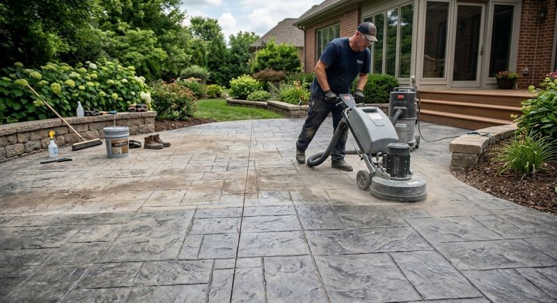 Commercial Concrete Finishing in Frisco, TX