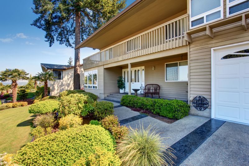 Elegant Colored Entryway