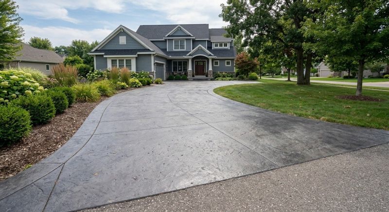 Driveway Overlaying in Frisco, TX