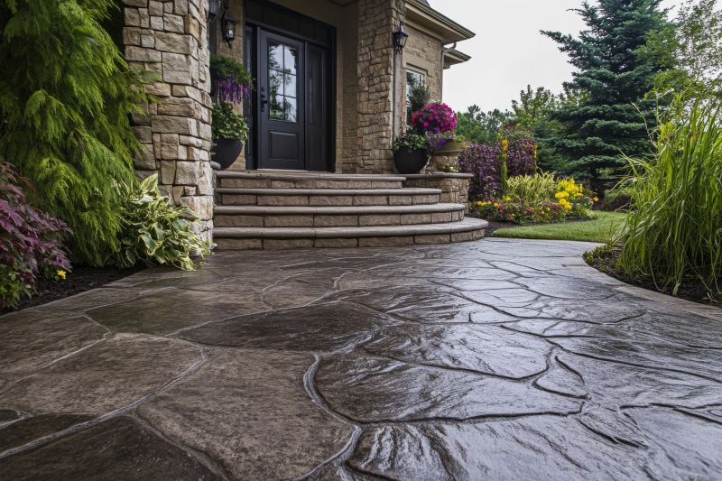 Stamped Concrete Service in Corpus Christi, TX