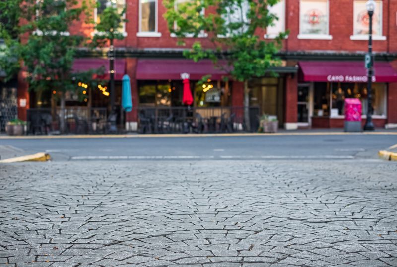 Decorative Concrete Repair in Katy, TX